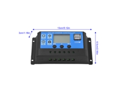 Kit de panel solar (controlador PWM de paneles eficientes)