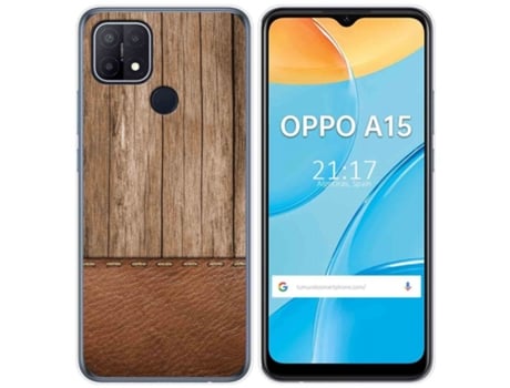 Carcasa Oppo A15 TUMUNDOSMARTPHONE Dibujos Multicolor