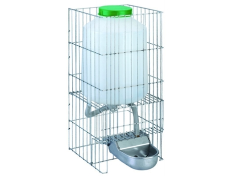 Bebedero para Perros SUINGA (Aluminio - Multicolor - 8L)