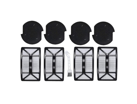 Filtro hepa 8pcs para bissell powerlifter powertrak pet vacuum 1309