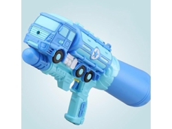 Dispositivo de bombeo de agua para niños, juguetes acuáticos para la playa y actividades al aire libre, estilo cisterna Rosewell (azul)