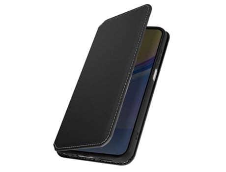 Funda Folio para Samsung AVIZAR Piel Negro