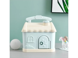 Dan26-hucha Casa Hucha De Monedas Para Niños Hucha Para Niñas Hucha Cartoons ·blue