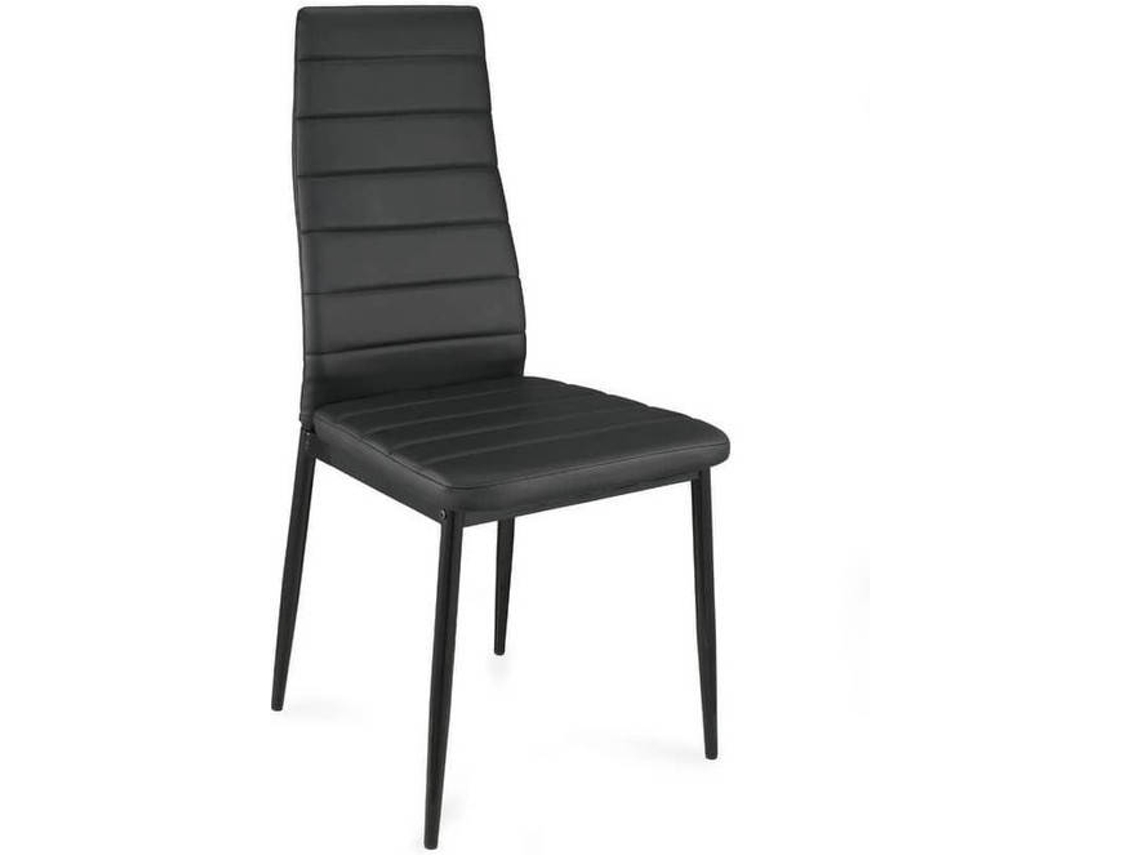 Cadeira SALDOS Y STOCKS (Preto - 42x40x98.5 cm - Couro Sintético)