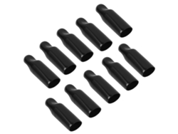 Tapa Protectora Para Grifo De Cerveza, 10 Unidades, Pvc Negro. Accesorio Para La Producción De Cerveza.