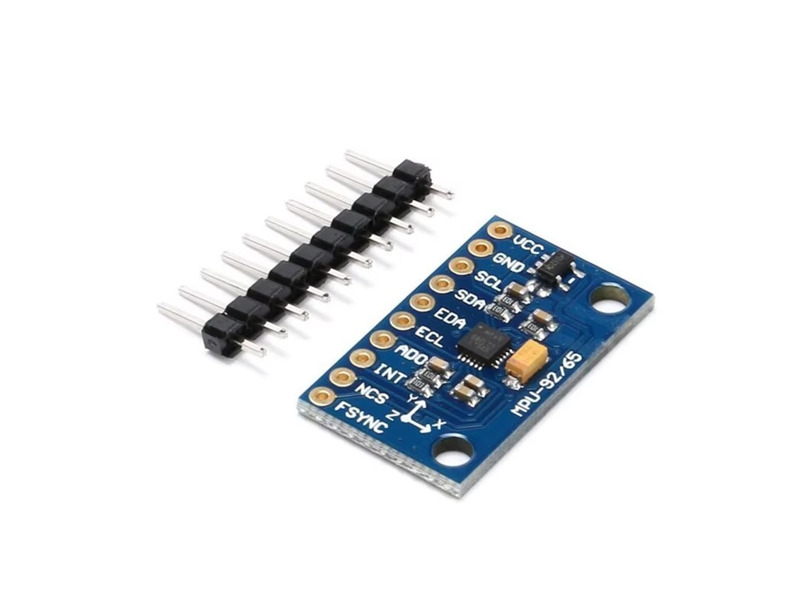 Módulo Sensor Giroscópico Acelerómetro De 6 Ejes Mpu6500 6dof Gy-6500 Iic Spi Para Arduino