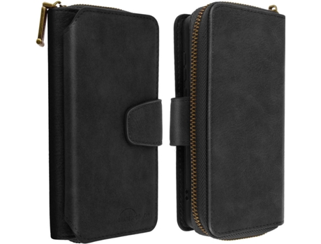 Funda Huawei P40 AVIZAR FOLIO-WAL-BK-P40R Negro