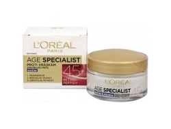 L´ORÉAL - Night Wrinkle Cream Age 45+ Specialist 50ml