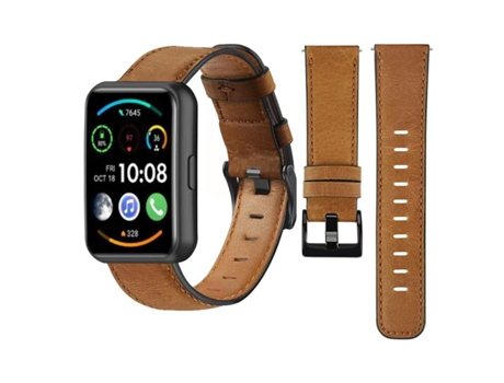 Correa Vintage Leather para Huawei Watch Fit 2 Marrón