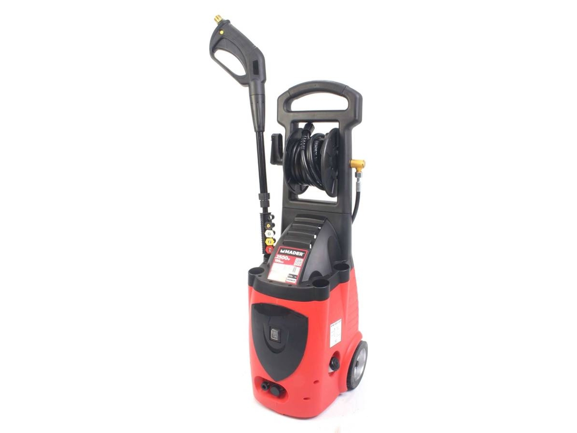 Lavadora de Alta Presión, 195EWBar, 2500W - MADER