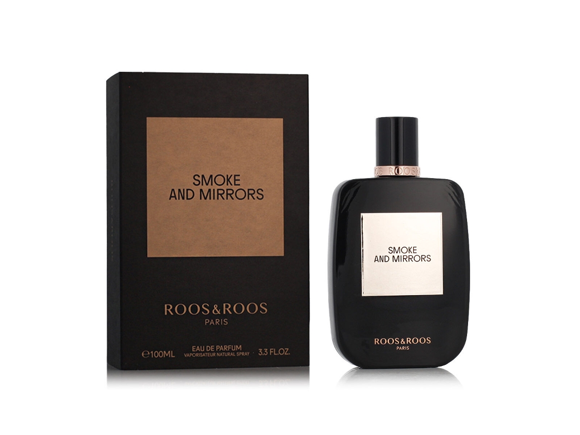 Perfume Unisex ROOS & ROOS Smoke and Mirrors EDP 100 ml