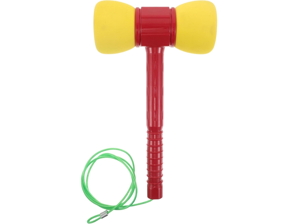 Juego De Martillo Para Niños Y Niñas, Mazo De Juguete De Plástico Blando