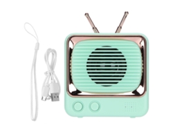 Mini Altavoz Portátil De Estilo Retro Con Bluetooth 5.0, Ligero, De Alta Fidelidad, Con Una Batería De 8 A 9 Horas Y Sonido 4d.