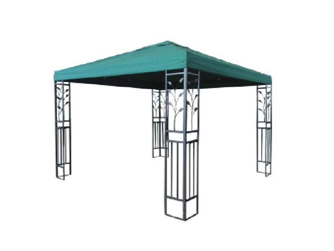 Pabellon 296x296x260 cm metal