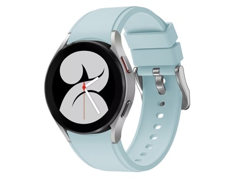Correa de reloj inteligente para Samsung Galaxy Watch 5 Pro 45 mm Correa de silicona (azul claro)