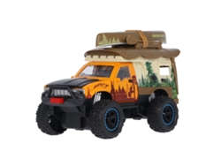 Modelo De Veículo Off-road 1/24 Em Liga Metálica Realista Brinquedo Para Crianças Laranja