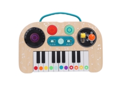 Ats-set De Dj Musical Para Bebés Con Piano Y Efectos Sonoros Educatsivo Colorido Juguete De Música Para Niños Y Niñas