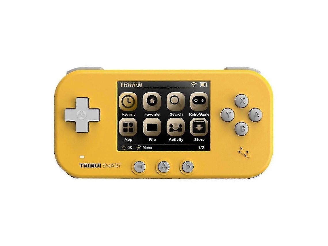 Consola de juegos inteligente Ampown con pantalla IPS de 2,4 pulgadas GOKOCO