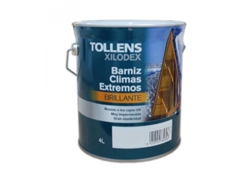 Barniz Climas Extremos Brillante 4 Lt (Teca De Java 503)