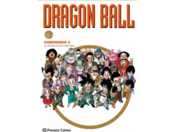 Libro Dragon Ball Compendio Nº 04/04 Ne de Akira Toriyama (Español)