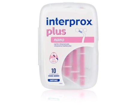 Interprox Cepillo Dental Plus Nano 10 Uds VITIS