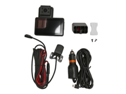 Gravador De Vídeo Para Carro 3 Lentes Hd Visão Noturna 170° Ângulo Largo Monitoramento Remoto Câmera De Painel