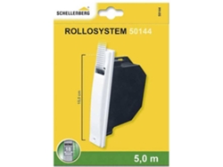 Enrollador de Inserción Minipack para Persianas de Cinta de 5Mts SCHELLENBERG (Dist. de Perforación 150Mm)