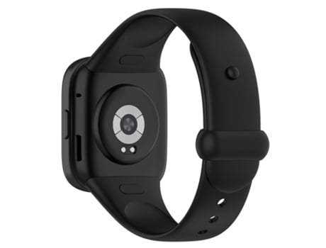 Correa de Silicona con hebilla de botón para Xiaomi Redmi Watch 3 - negro