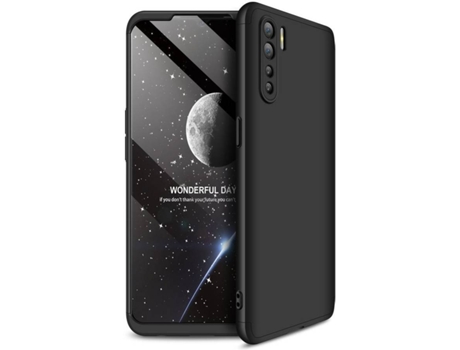 Carcasa Oppo A91 GKK 360 Negro