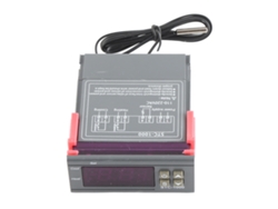 Controlador de temperatura digital STC-1000AC, termostato de refrigeración y calefacción con sensor NTC, 110-220 V