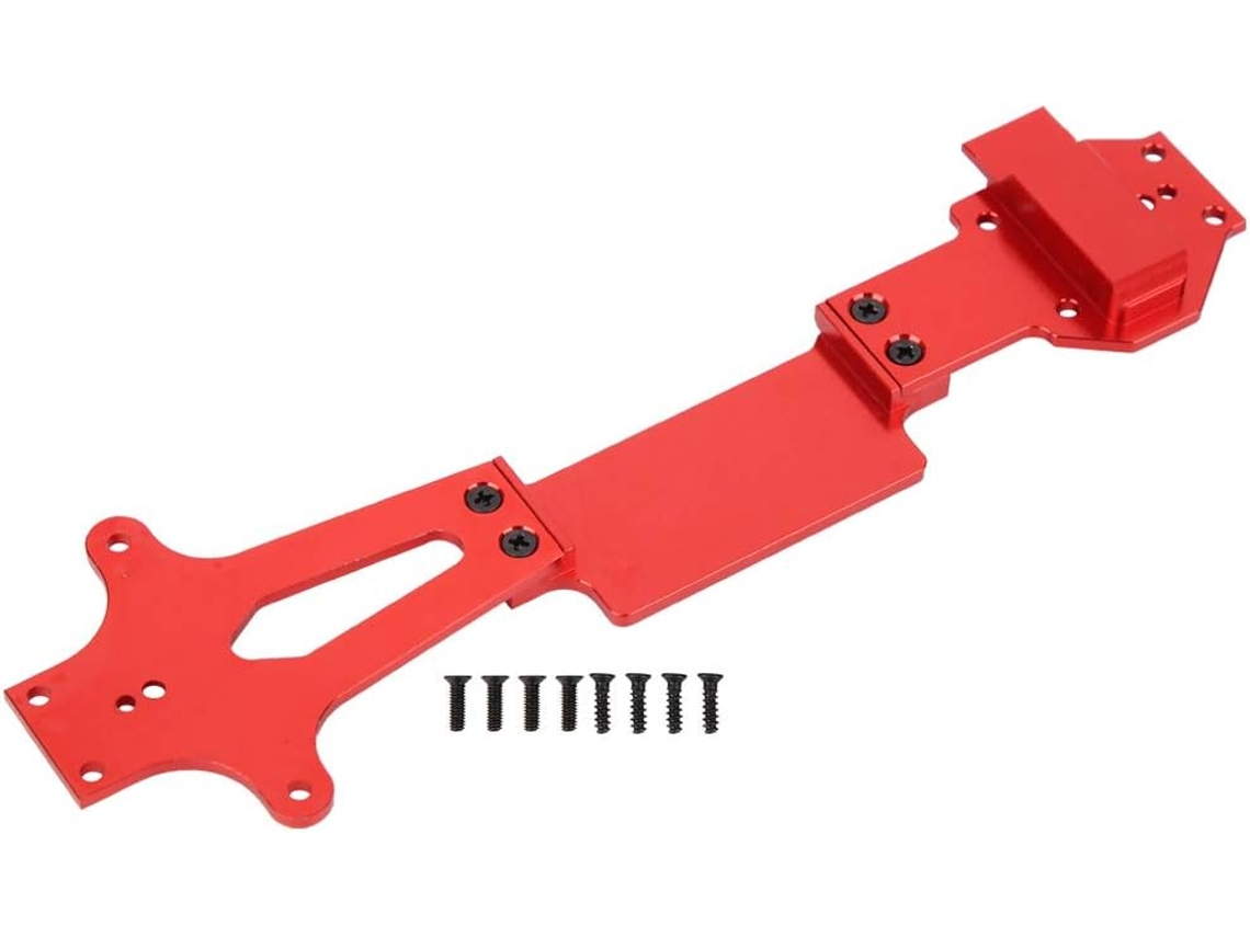 Plataforma Del Segundo Piso Para Coche Rc 1/14 144001, Piezas De Repuesto De Aleación De Aluminio