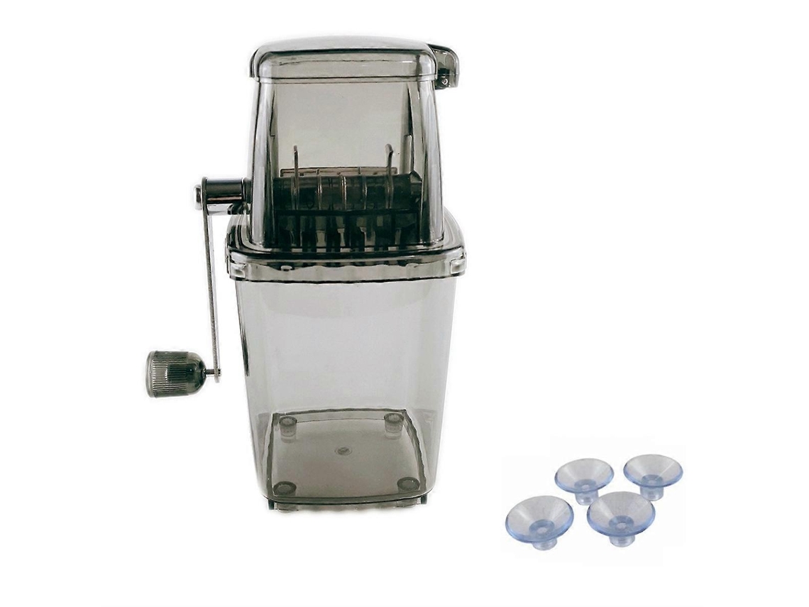 Trituradora de hielo portátil, trituradora de hielo rotativa manual, máquina para raspar hielo, B Rosewell