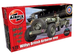 Military car model AIRFIX car (8 anos)