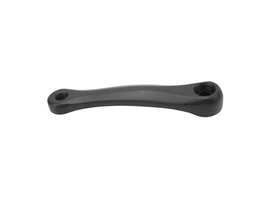Brazo De Biela Izquierdo Para Bicicleta De 152 Mm Con Orificio De Diamante, Aleación De Aluminio, Soporte De Pedal Resistente