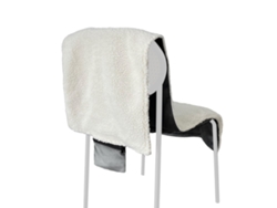 Colchón Eléctrico Calefactable De Sherpa Con Temperatura Ajustable Para Sillones Y Sofás