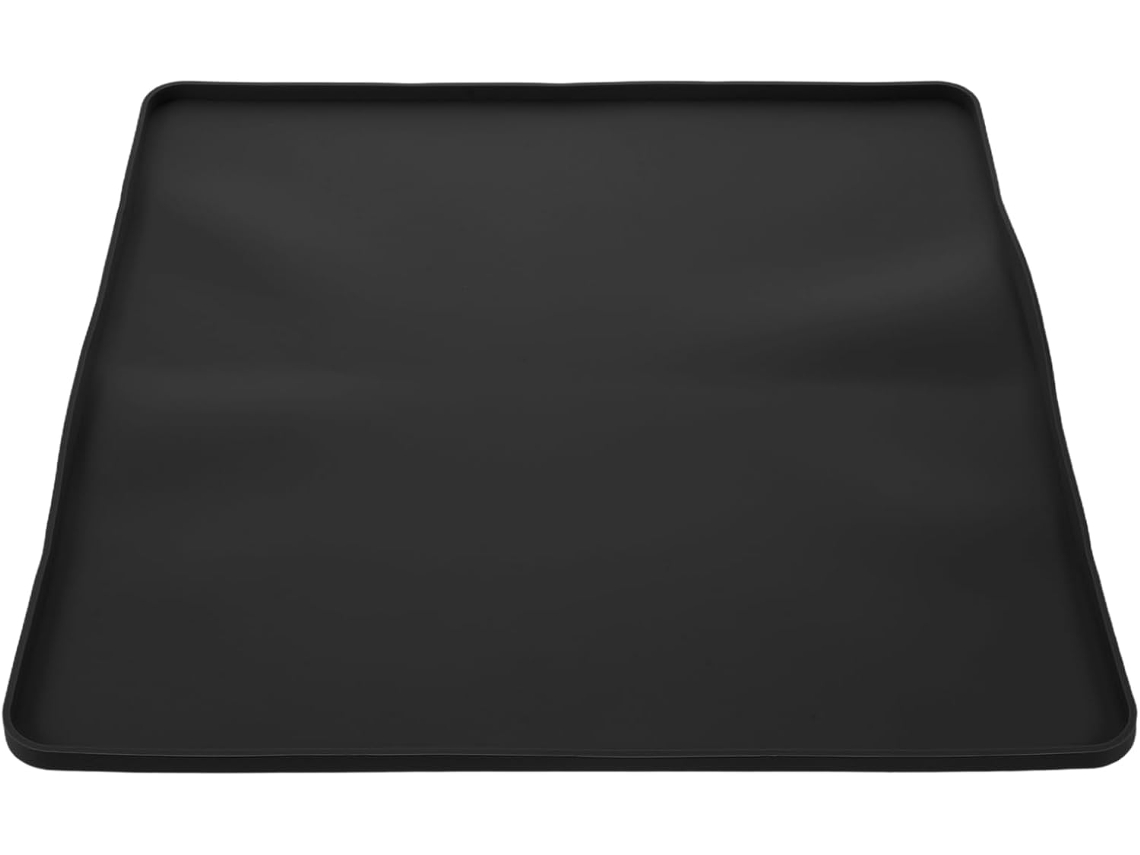 Bandeja De Goteo De Silicona Negra Para Deshumidificador Y