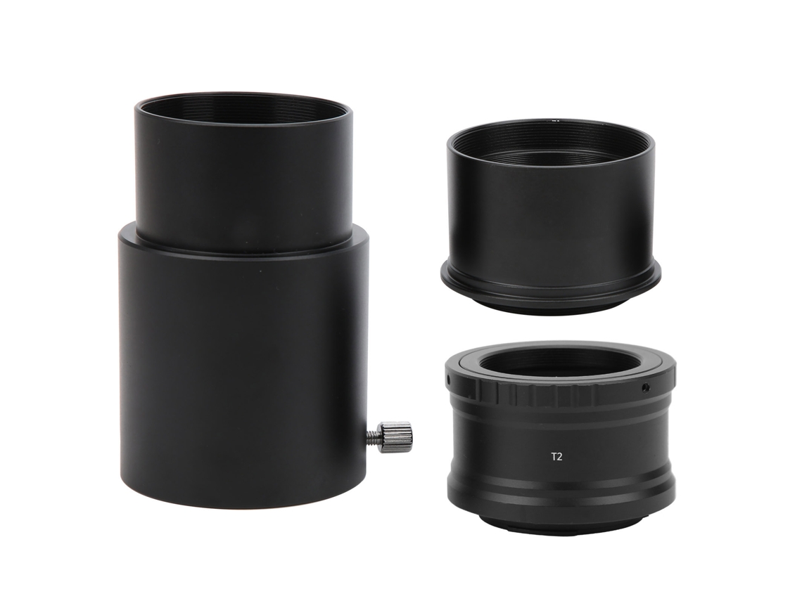 Tubo Extensor De Ocular De 2 Pulgadas Y Anillo Adaptador Para Telescopio Astronómico Canon Eos.m