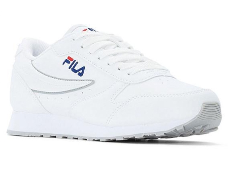 Botas FILA Cuero Sintético Hombre (43 - Blanco)