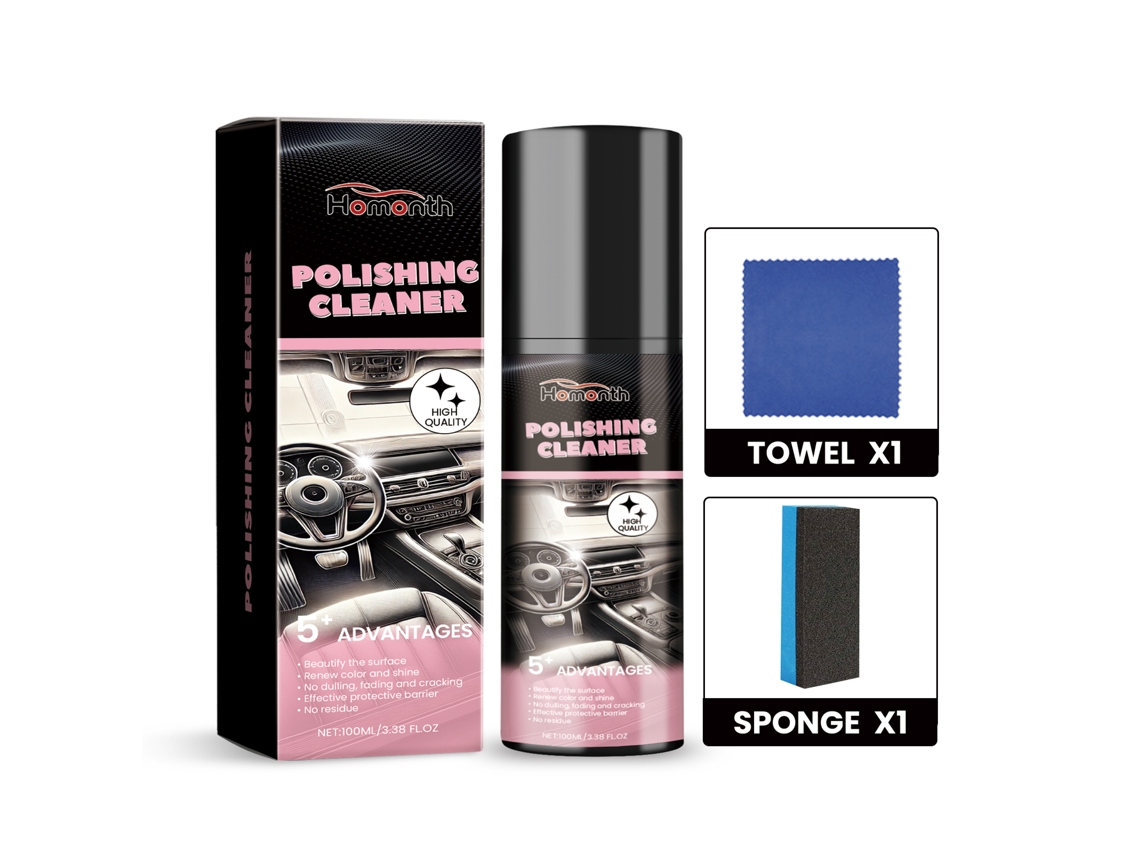 Kit de pulido para interiores de automóviles