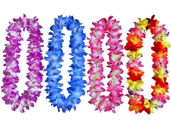 KOFIHETY decoraciones de fiesta hawaianas para el jardín tropical lei, telas de poliéster espesadas vitalicias
