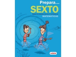 Libro Prepara Matemáticas 6ºprimaria. Vacaciones de Varios Autores