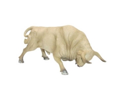 Figura de Jugar DEQUBE Figura de javenon tranquer toro bravo