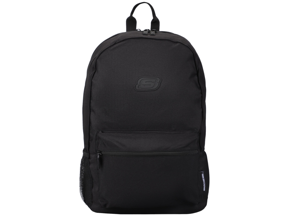 Mochila Essential Skch8442 Negra, Unisex, Mochilas Skechers (Negro Talla Única UE)