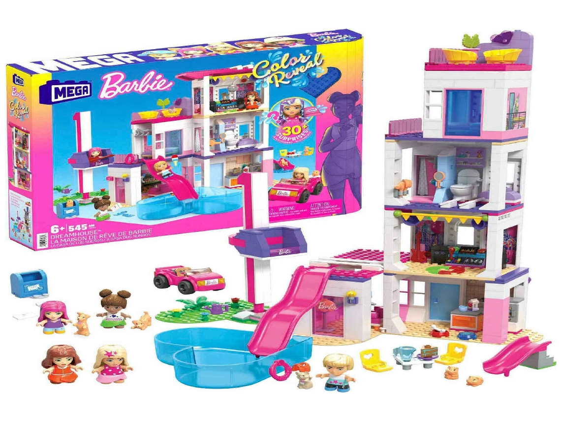Mega BARBIE Color Reveal Casa de Ensueño
