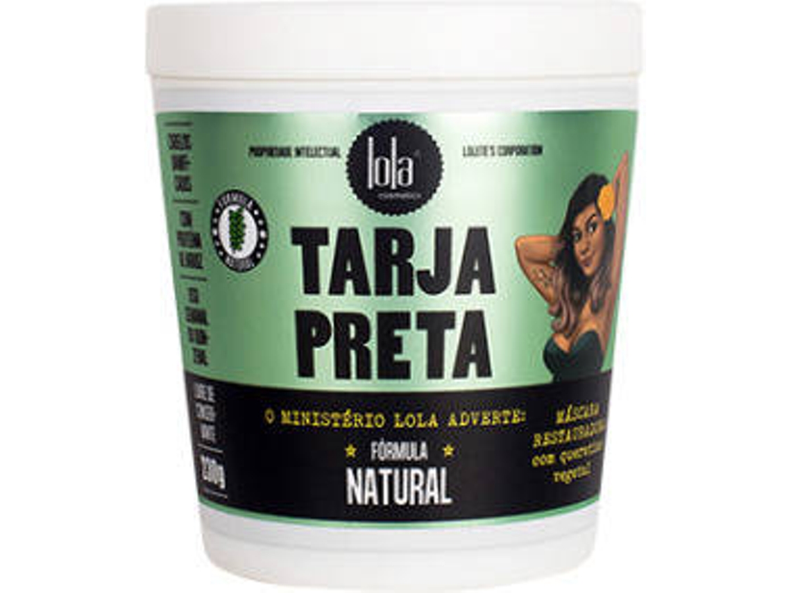 Mascarilla para el Pelo LOLA Tarta negra (230 gr)
