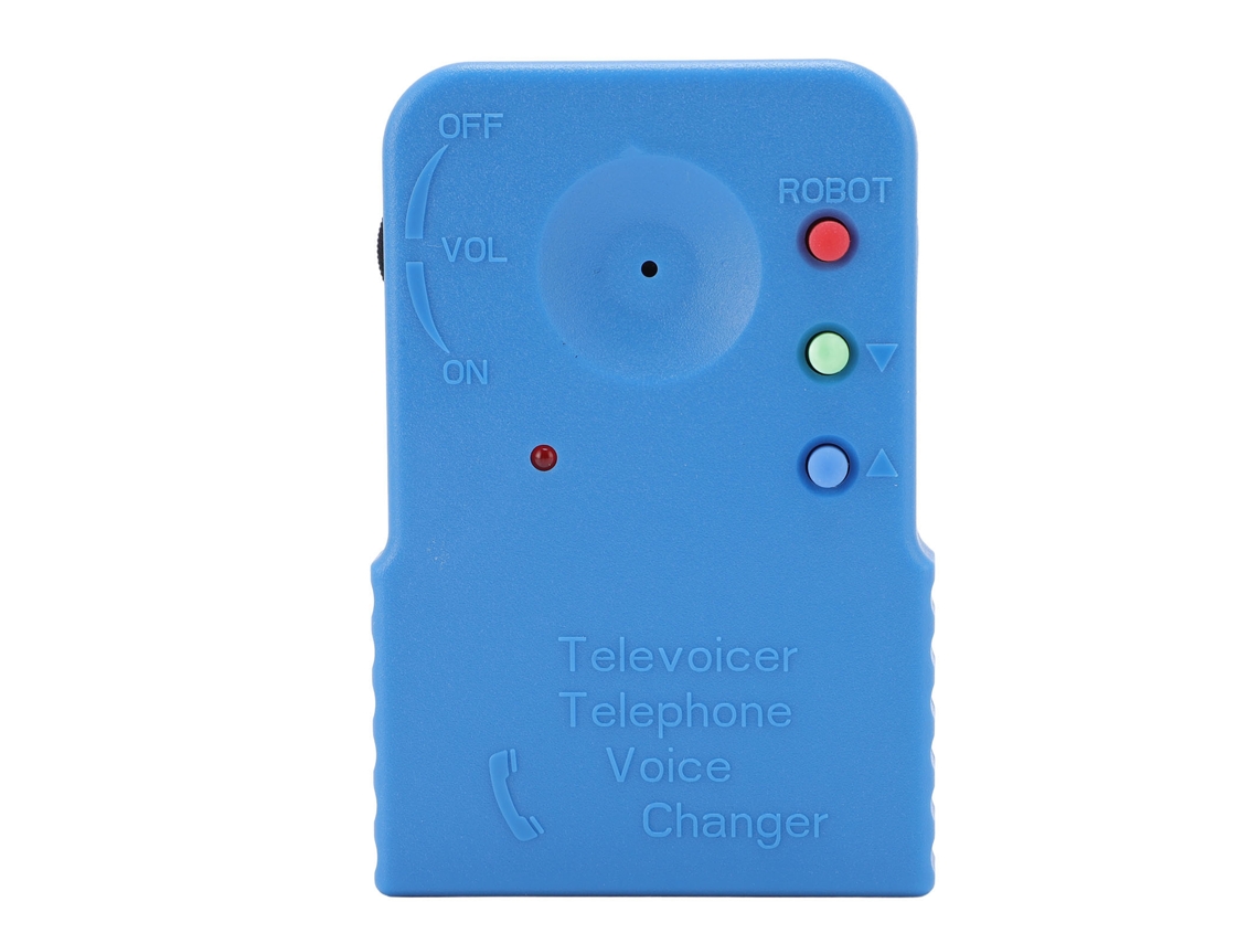 Cambiador De Voz Portátil 8 Modos Modulador De Voz Portátil Para Timbre De Teléfono En Vivo