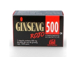 Complemento Alimentar NUTRISPORT CLINICAL Ginseng Rojo 500 Cn