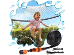 Trampolín con regadera - Juguete de jardín - Herramienta de jardín