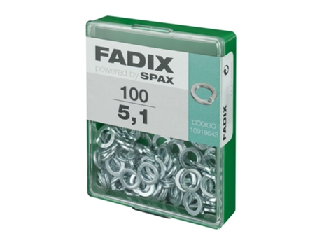 Caja M 100 Unidades. Hidrolimpiadora 5 1mm Fadix CONFORHOME