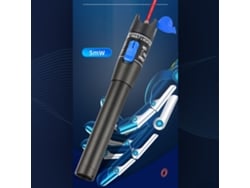 Baoj-2026detector De Falhas Visuais Por Luz Vermelha Portátil Para Fibra Óptica 5mw Com Interfaces Fc/sc/st 2.5mm